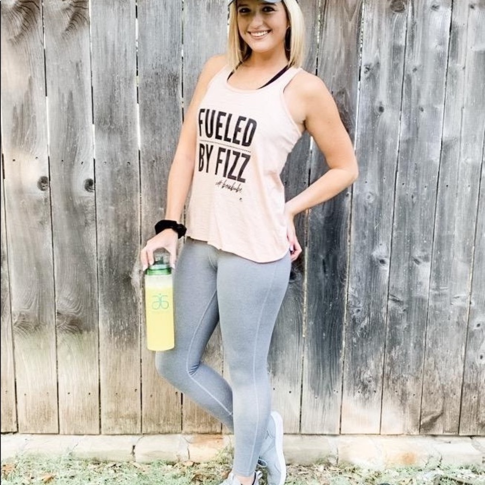 Fabletics High-Waisted Statement Heathered 7/8